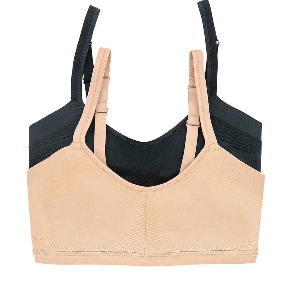 EUC Felina smoothing bras set of 4- size small